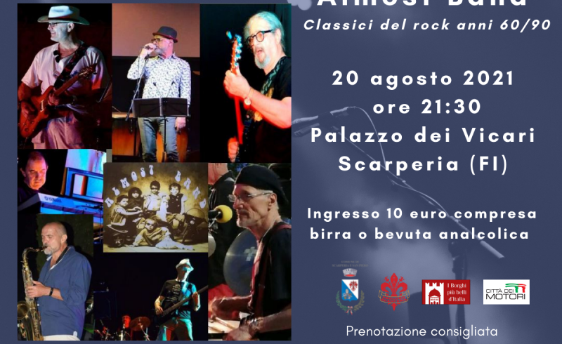 Estate in musica, 20 agosto 2021 Almost Band