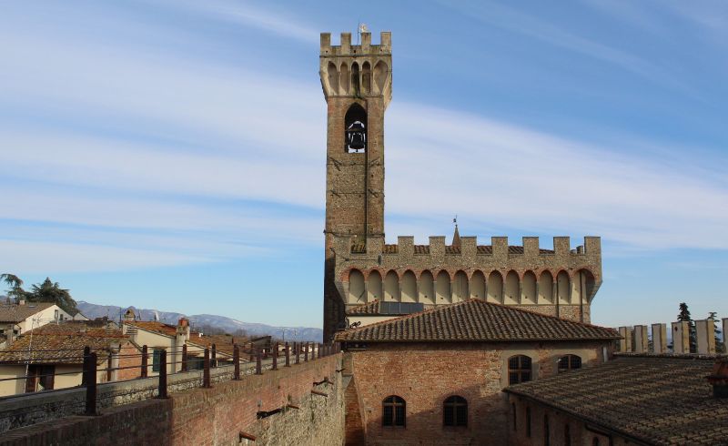 Camminamenti Palazzo dei Vicri Scarperia FI
