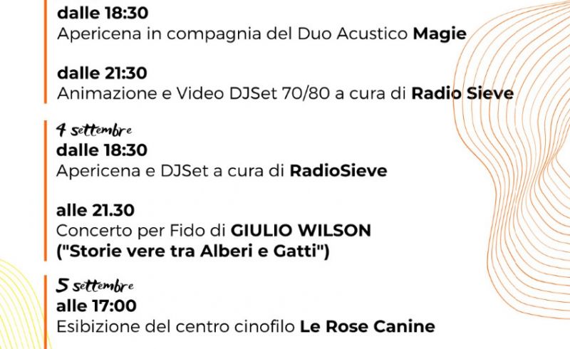 programma sere d'estate