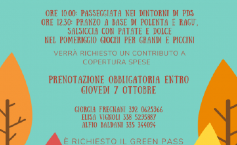 POLENTATA 10 ottobre