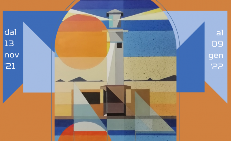 FIGURATIVO GEOMETRICO Mostra di pittura e scultura di Simone Rocchi