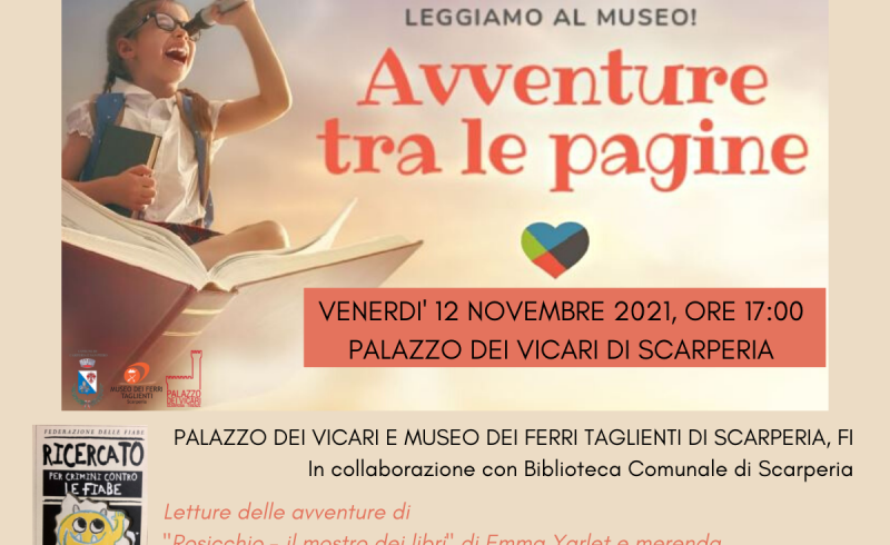Avventure tra le pagine - Palazzo dei Vicari(1)