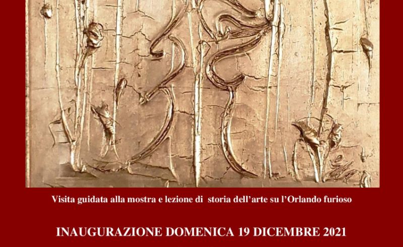 3copertina locandina evento mostra Elisa Marianini desiderio e illusione