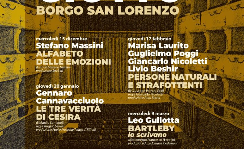 Cartellone stagione
