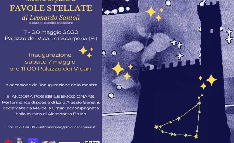 Mostra Favole stellate