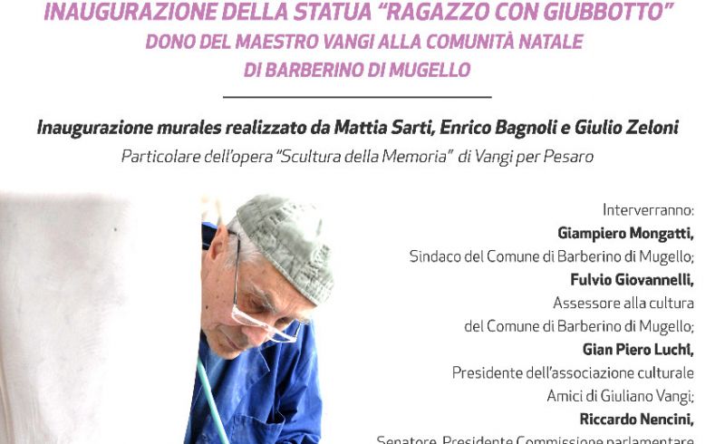 Omaggio a Vangi 14 maggio