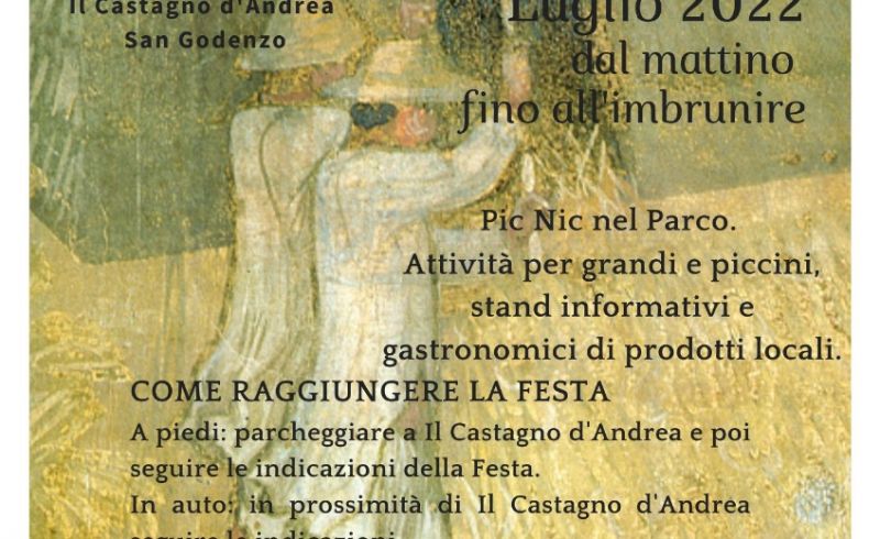 Antica Festa della Battitura Sabato 30 luglio 2022