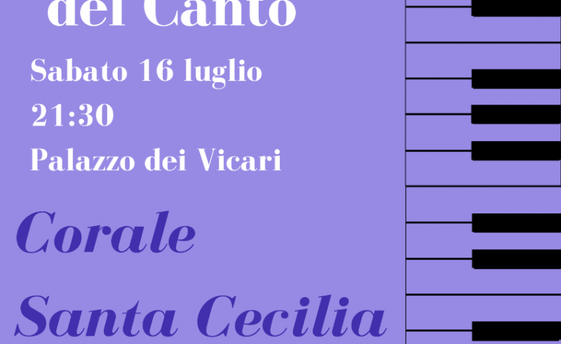 Estate in musica - Corale Santa Cecilia