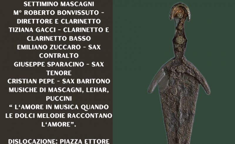 Locandina pugnale a cinquedea