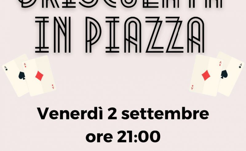 briscolata in piazza