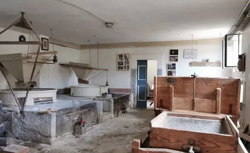 interno Mulino Parrini