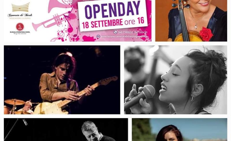 Camerata de' Bardi_OPENDAY Scuola di Musica_Docenti 1