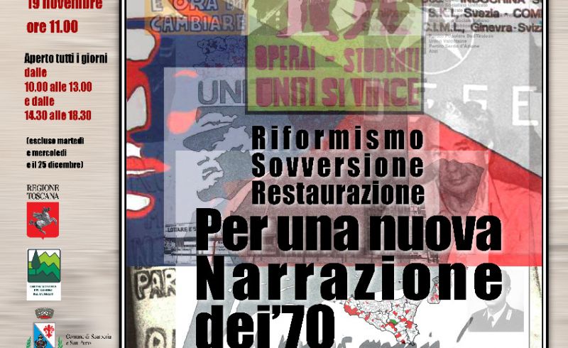 Locandina Mostra '70 