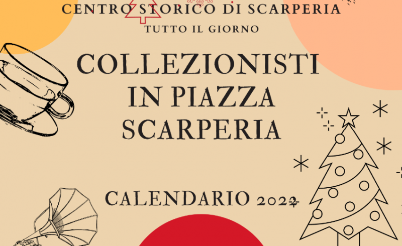 18 dicembre collezionisti in piazza