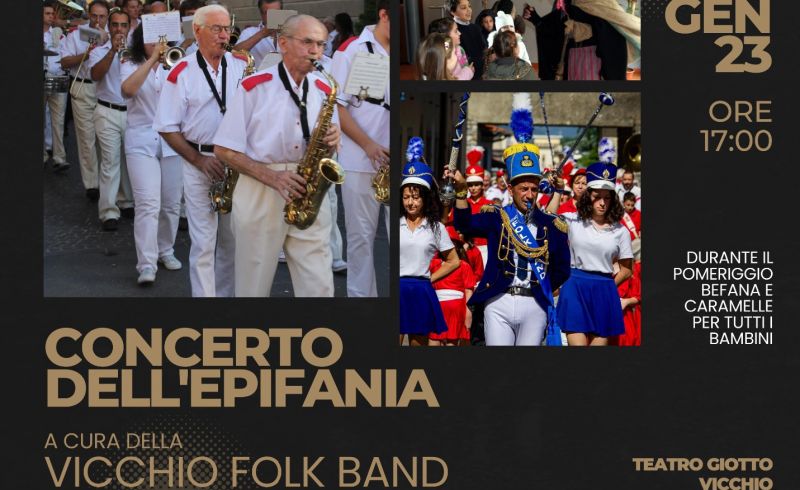 befana a Vicchio