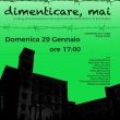 dimenticare, mai