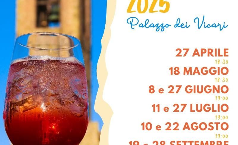 MANIFESTO APERITIVO SUI MERLI 2025