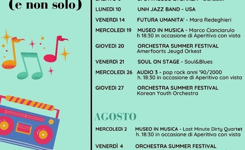 estate in musica 2023