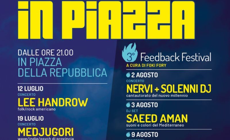 Dicomano In Piazza 2024