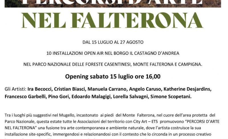 percorsi d'arte