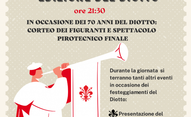 Rievocazione Prima Edizione del Diotto