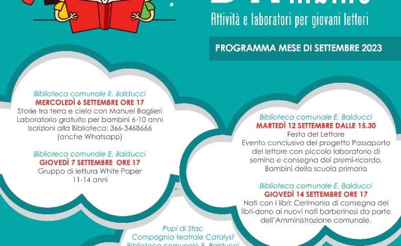 Barberino Bambino Settembre 1