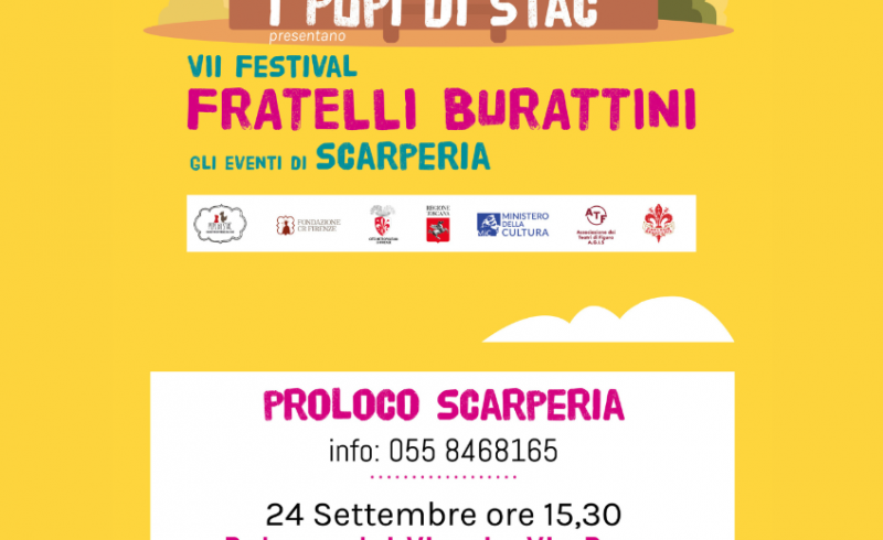Locandina Pupi di Stac - Storie di Arlecchino