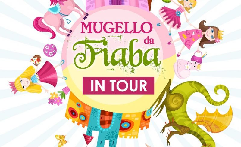 locandina mugello da fiaba in tour