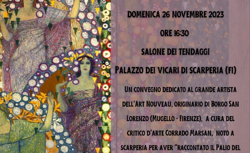Convegno Galileo Chini  di Corrado Marsan (1)