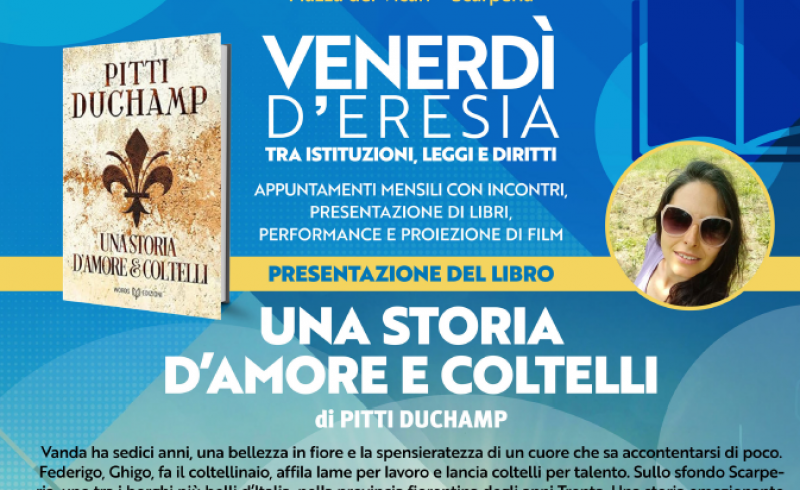 Locandina UNA STORIA D’AMORE E COLTELLI(1)
