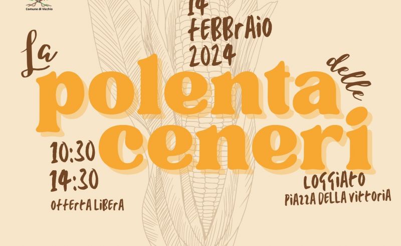 polenta delle ceneri 2024