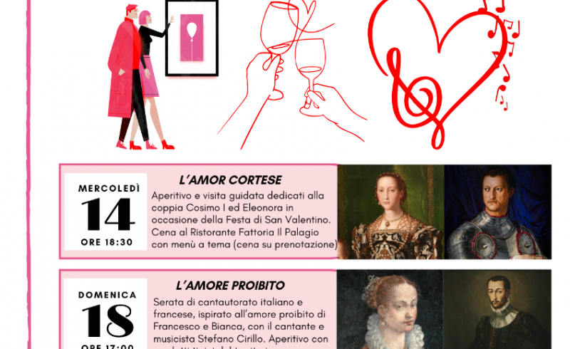 Il mese dell'amore - tre eventi al Palazzo dei Vicari