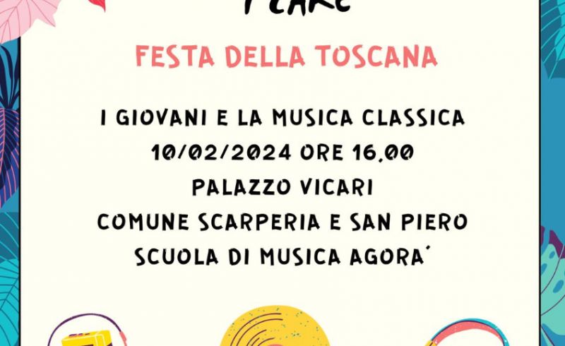 10.02.2024 I CARE Musica per tutti