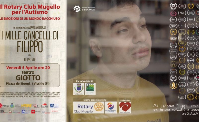 Locandina_RC MUGELLO_I Mille cancelli di Filippo_Teatro Giotto, Vicchio_05.04.2024