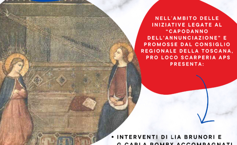 Locandina Capodanno dell'Annunciazione