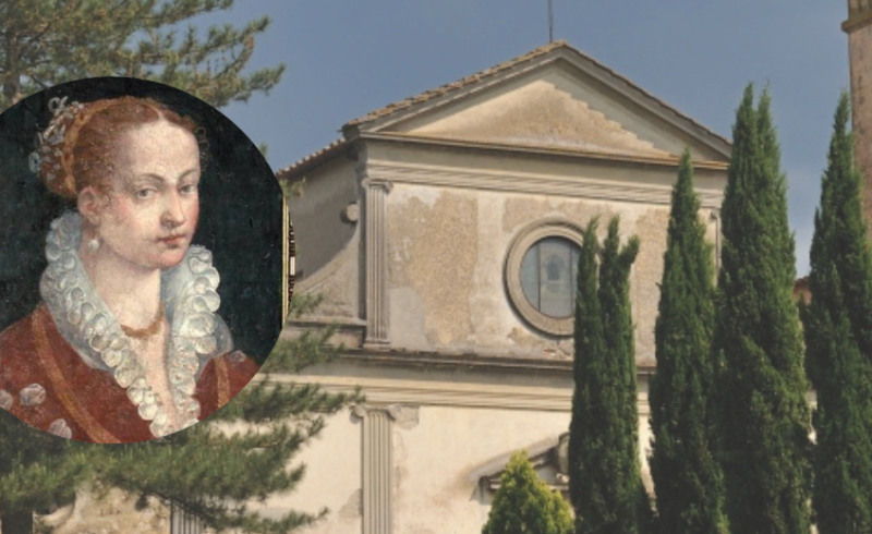 Il luogo segreto di Bianca - la granduchessa e la canonica di olmi