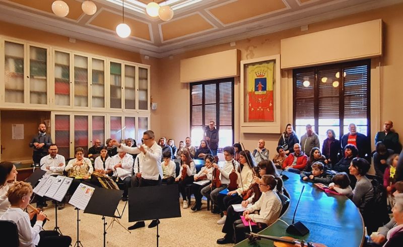 Ensemble Camerata de' Bardi_Sala Consiliare Comune BSL_nov 2023_1