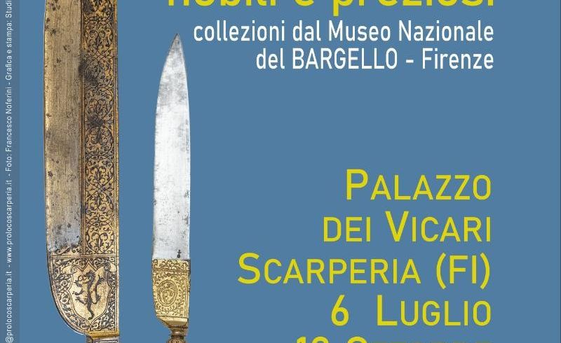 Manifesto MOSTRA FT - Coltelli nobili e preziosi