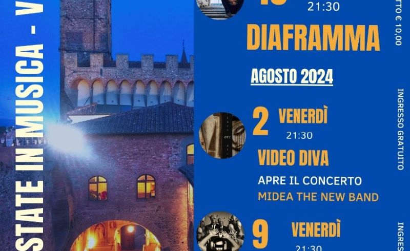 Estate in musica - Venerdì live 