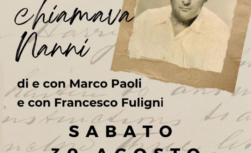 Avevo un nonno 30-08