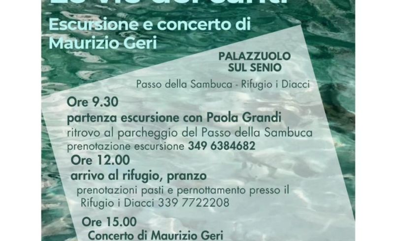 Escursione e concerto