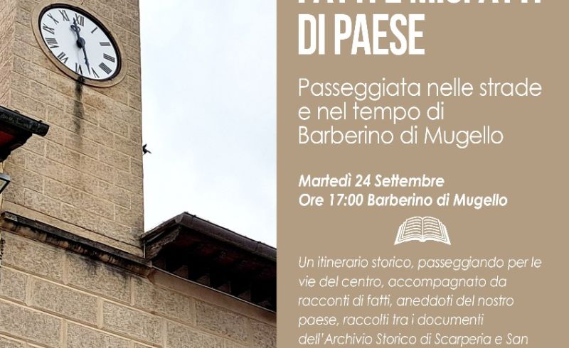 Fatti e misfatti Sett24 volantino