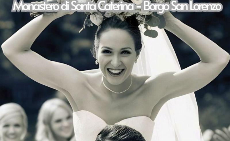 Locandina LE SPOSE NEL BORGO 05 E 06 OTTOBRE 2024