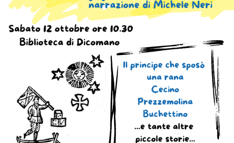 Locandina bambini Neri