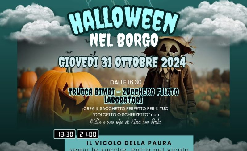 CCN NEL BORGO Borgo San Lorenzo HALLOWEEN