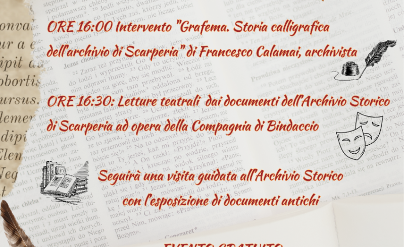 Una Storia Vivente - 17 novembre