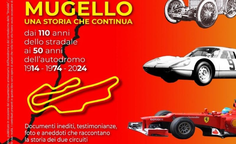 Pres. Libro Mugello una storia che continua