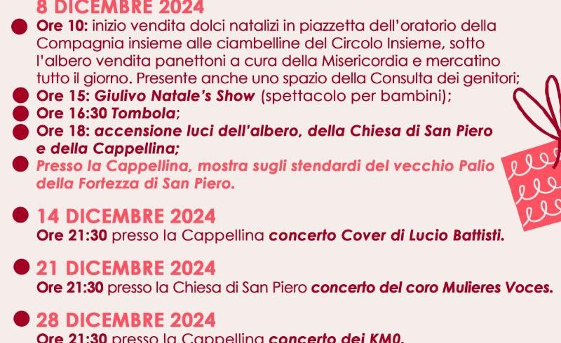 Natale a San Piero 2024