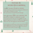 NATALE AL MUSEO DEI FERRI TAGLIENTI