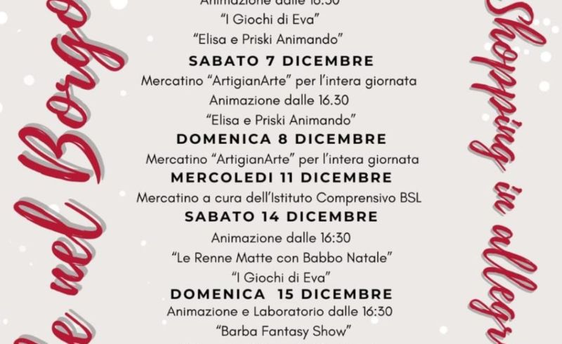 eventi natale